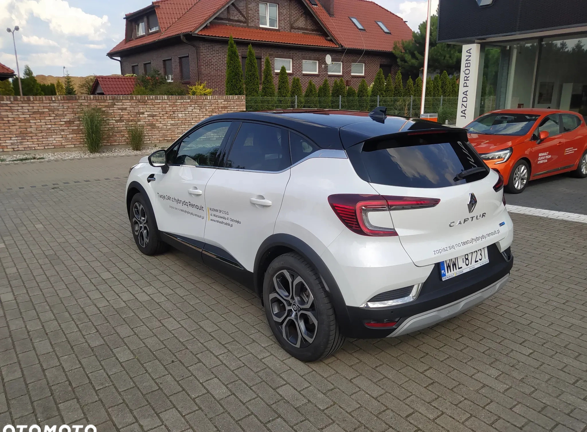 Renault Captur cena 108500 przebieg: 16058, rok produkcji 2022 z Białobrzegi małe 137